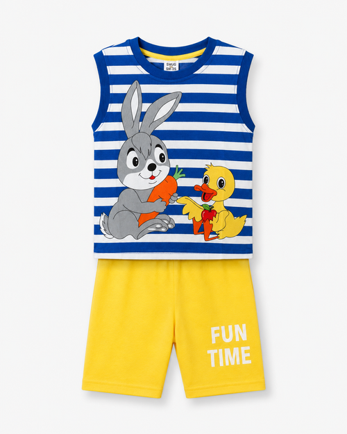 بيجامة أطفال ولادي CB10