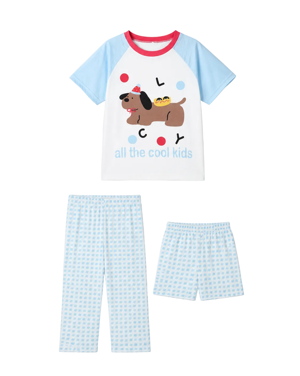 Girls pajama 48241-2